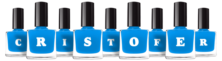 Cristofer glossy logo
