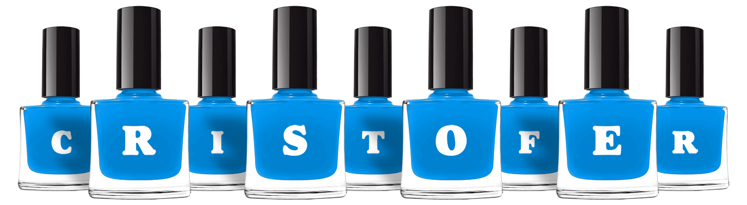 Cristofer glossy logo