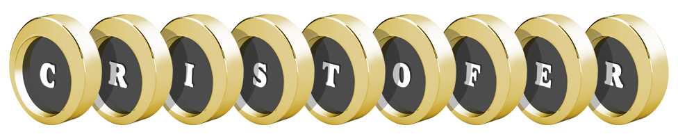 Cristofer gold logo