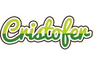 Cristofer golfing logo