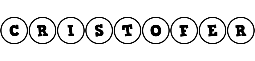 Cristofer handy logo
