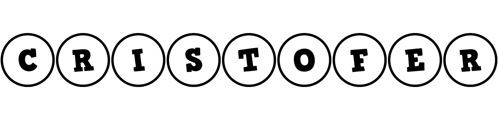 Cristofer handy logo