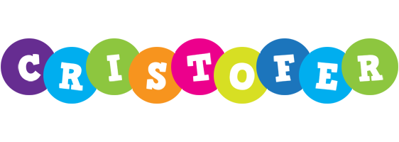 Cristofer happy logo