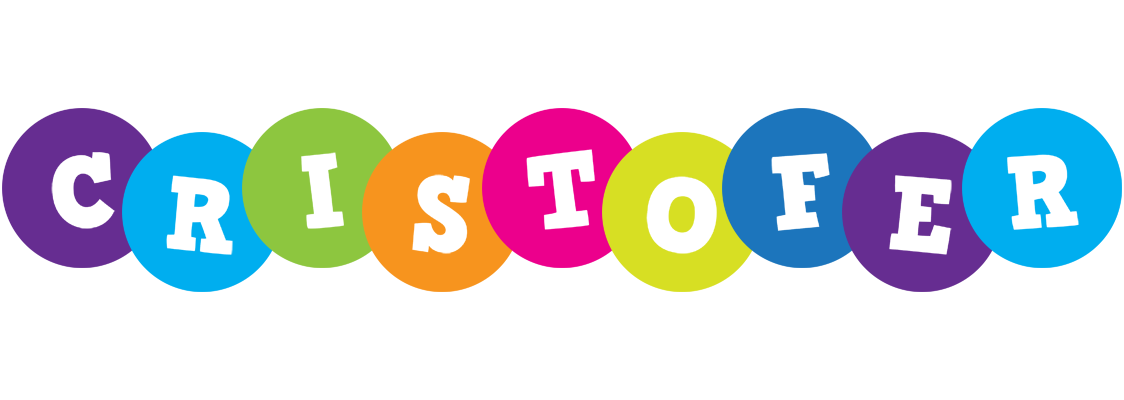Cristofer happy logo