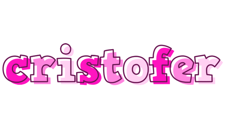 Cristofer hello logo