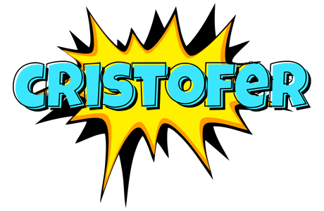 Cristofer indycar logo