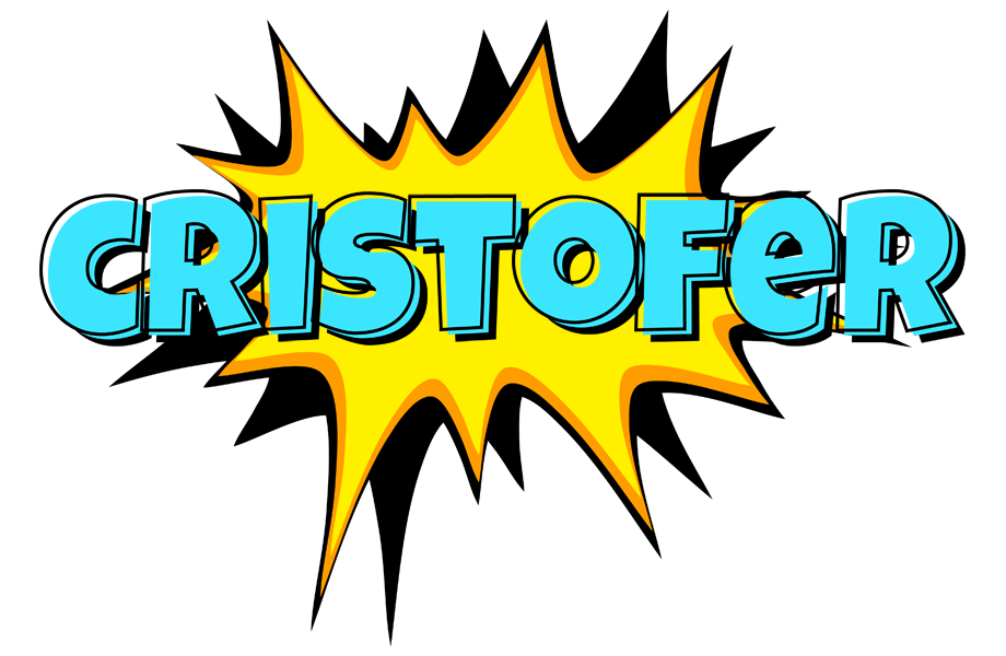 Cristofer indycar logo