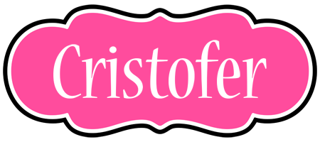 Cristofer invitation logo