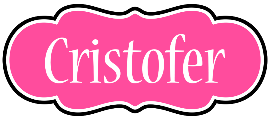 Cristofer invitation logo
