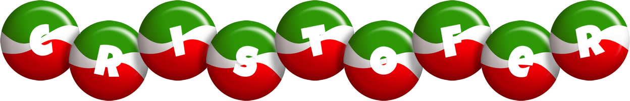 Cristofer italy logo