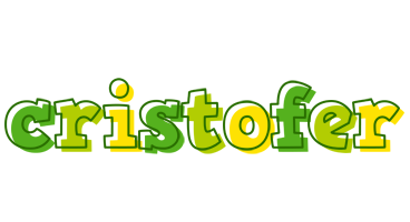 Cristofer juice logo