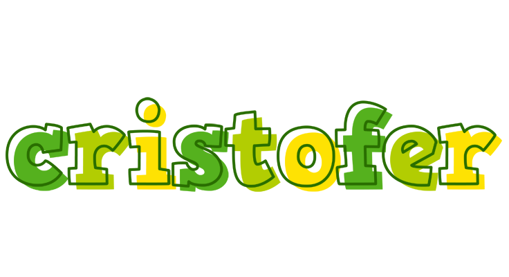 Cristofer juice logo