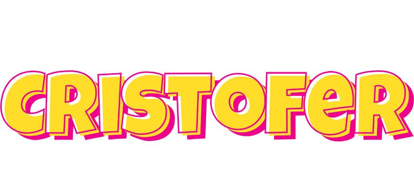 Cristofer kaboom logo