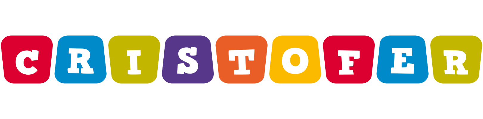 Cristofer kiddo logo