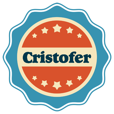 Cristofer labels logo
