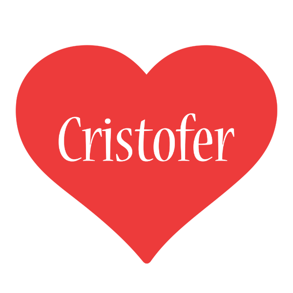 Cristofer love logo