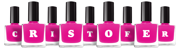 Cristofer nails logo