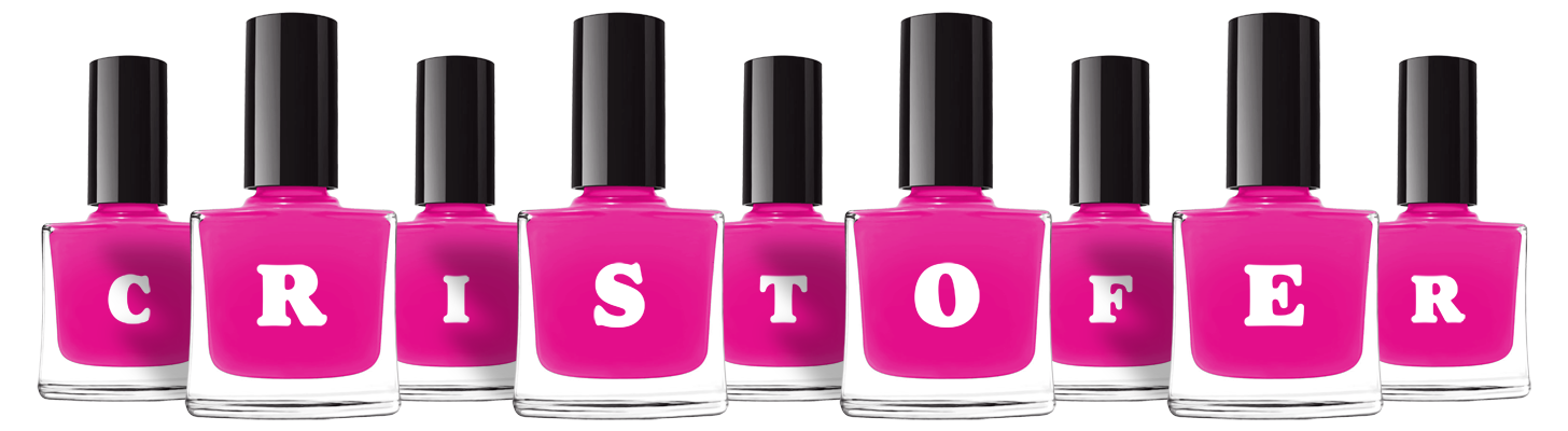 Cristofer nails logo