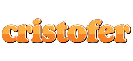 Cristofer orange logo