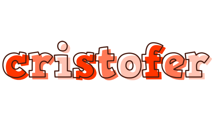 Cristofer paint logo