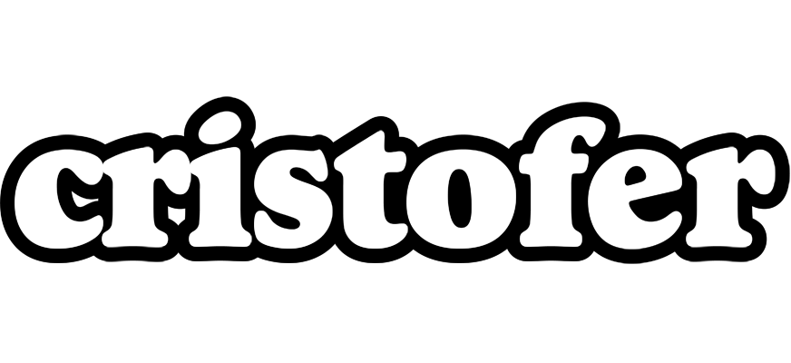 Cristofer panda logo