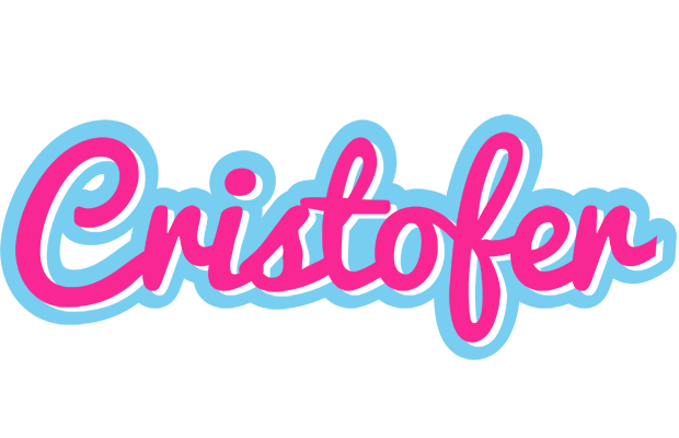 Cristofer popstar logo