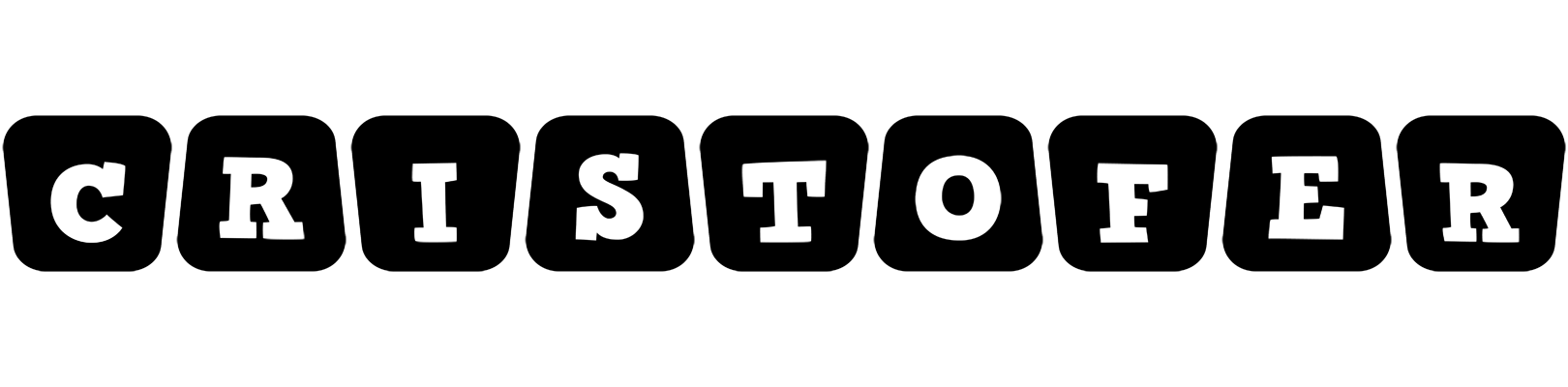 Cristofer racing logo