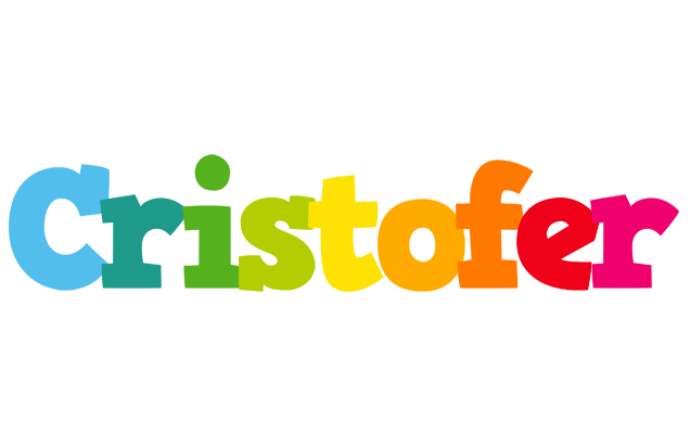 Cristofer rainbows logo