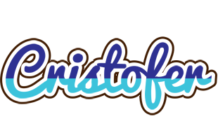 Cristofer raining logo