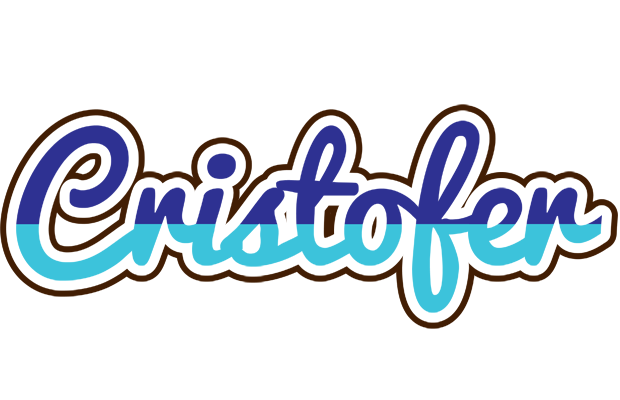 Cristofer raining logo