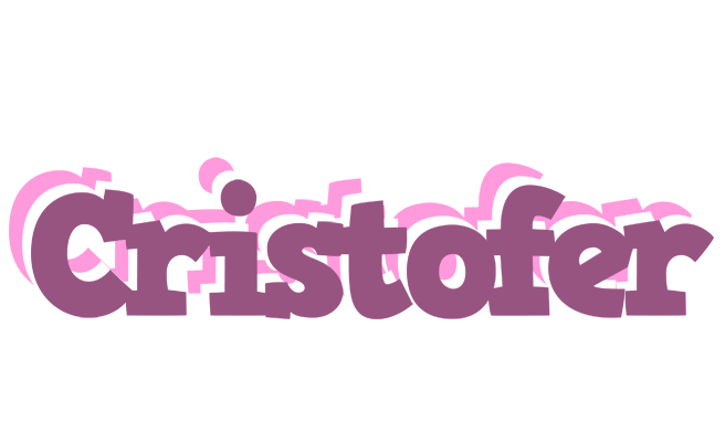 Cristofer relaxing logo