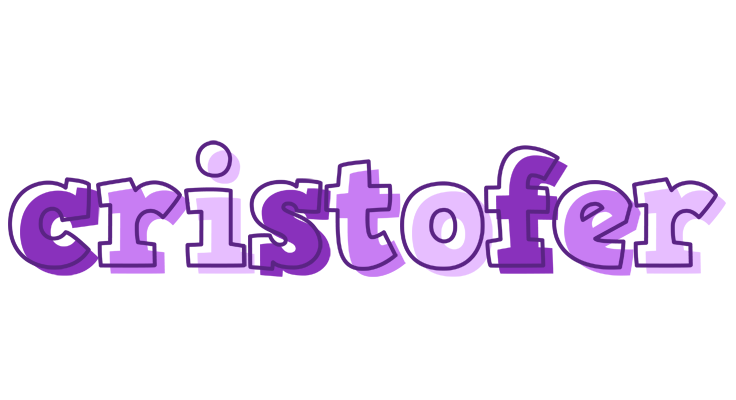 Cristofer sensual logo