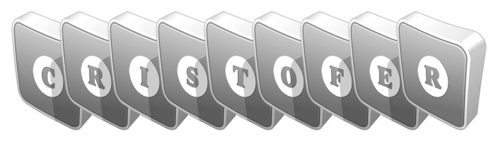 Cristofer silver logo