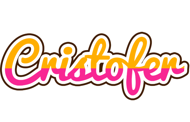 Cristofer smoothie logo