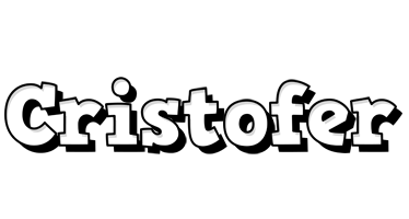 Cristofer snowing logo