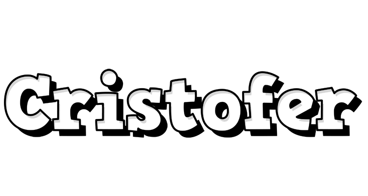 Cristofer snowing logo