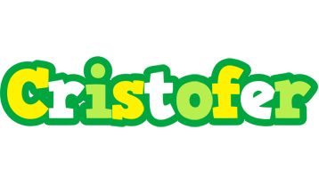 Cristofer soccer logo