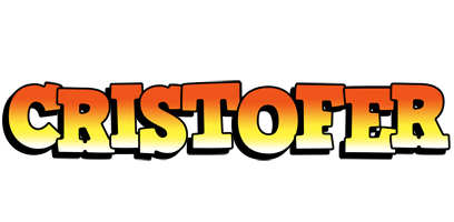 Cristofer sunset logo