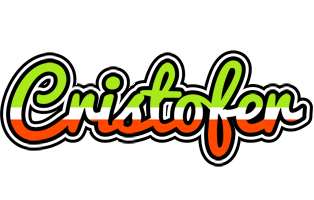 Cristofer superfun logo
