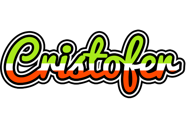 Cristofer superfun logo