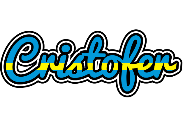 Cristofer sweden logo