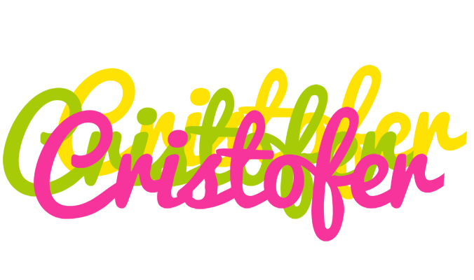 Cristofer sweets logo