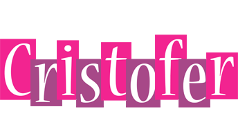 Cristofer whine logo