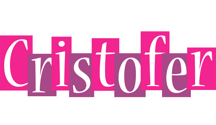 Cristofer whine logo