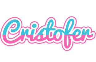 Cristofer woman logo