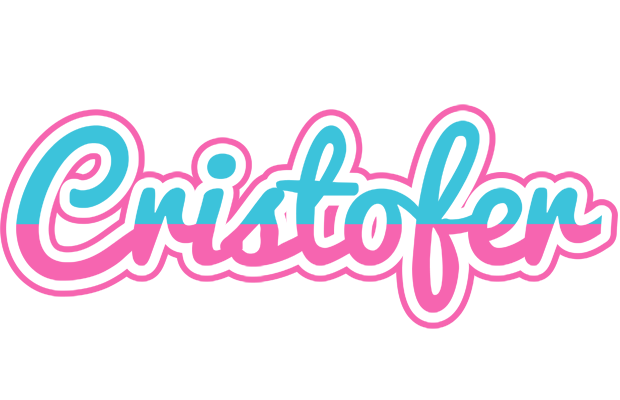 Cristofer woman logo