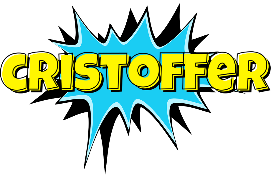 Cristoffer amazing logo