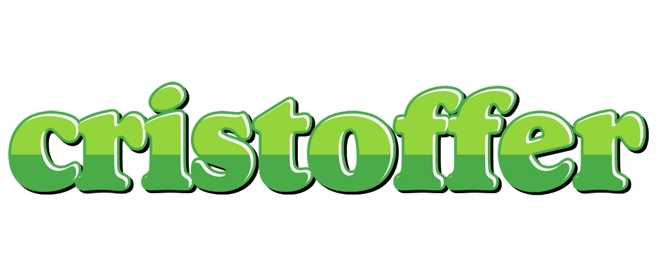 Cristoffer apple logo