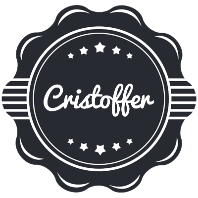 Cristoffer badge logo