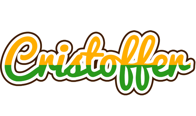 Cristoffer banana logo